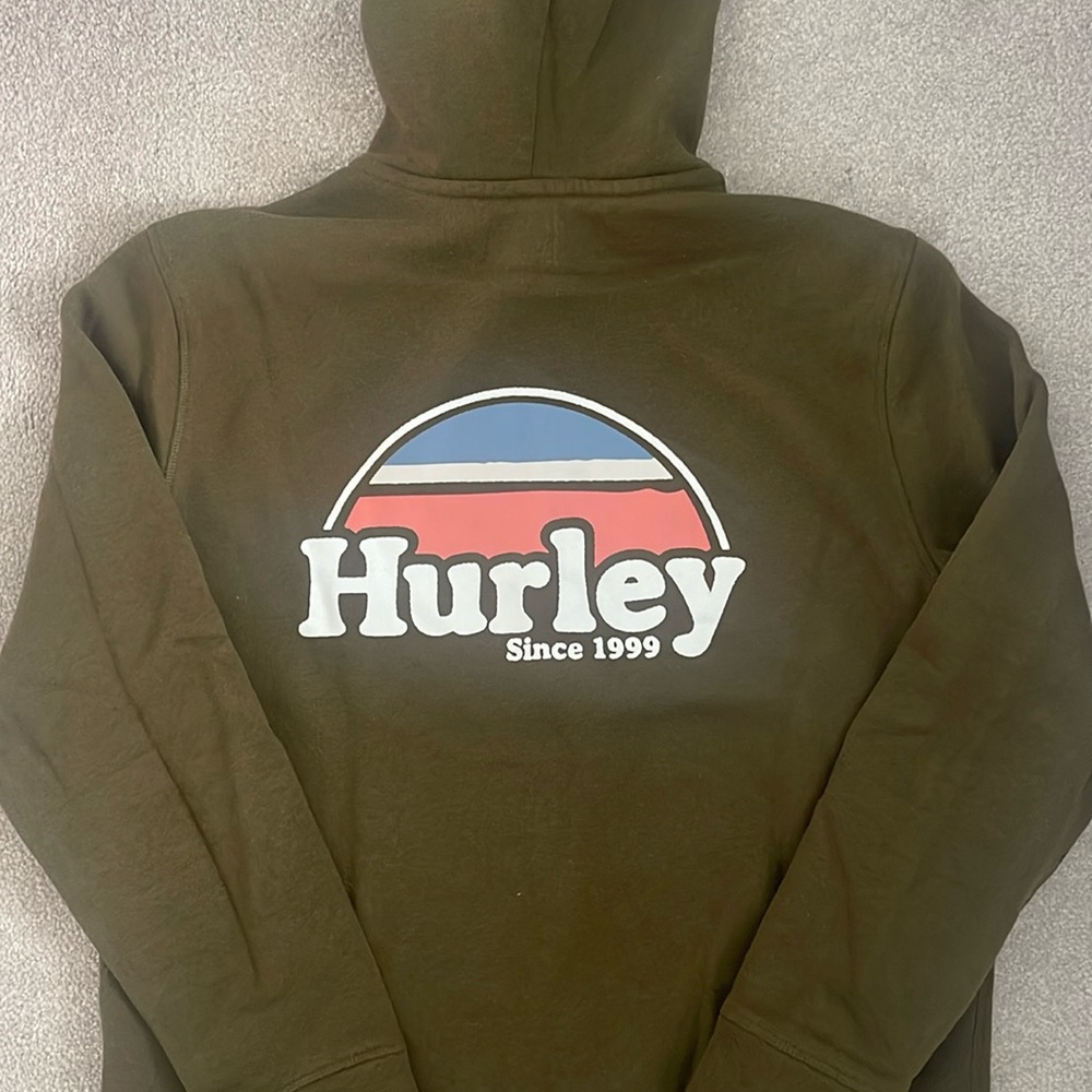 Hurley Zip Up Hoodie